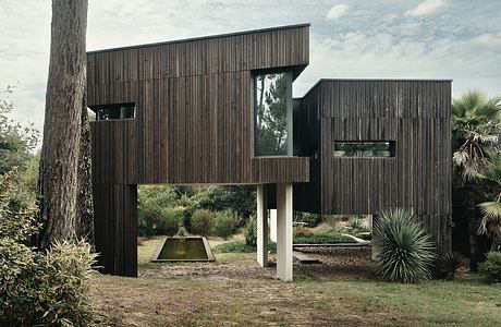 House of Landes by Maud Caubet Architectes