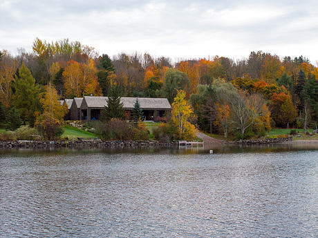 House on the Lake by Atelier Échelle - 1