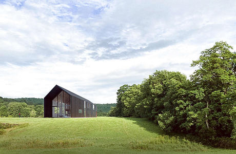 In-Land Living: Space4Architecture Reimagines Classic Barn For Modern Times