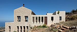 Monastery House Embraces Rugged Landscape With Perfect Blend of Tradition