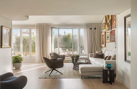 Penthouse in Barcelona By Veronica Mimoun Studio