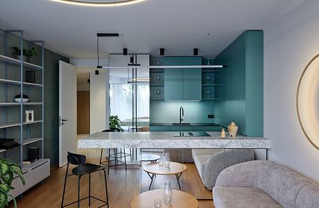 Pitkovice Apartment by FormaFatal