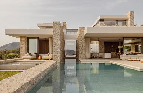 Southwand House Nestles Within Olives Groves Overlooking Ionian Sea