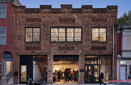 Wexler Gallery Transforms Former Pretzel Factory Into Artistic Play Space