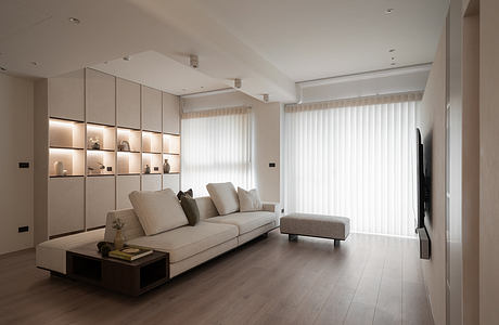 Yen Apartment by Haven Space Design