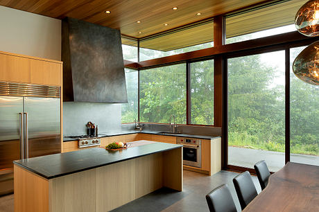 Academy Highlands: Contemporary Home Integrated into its Natural Environment - 2