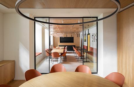 DLA Piper’s Rome HQ Provides Versatile Environment for Collaboration