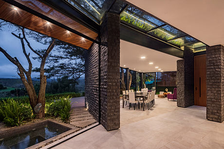 Hidden Stone House by A1 Arquitectura Avanzada - 2