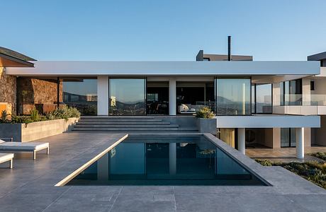 Panorama Residence: Façade Architecture Redesigns Existing House in Greece