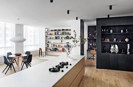 State Street Apartment Blends Workshop and Living Spaces