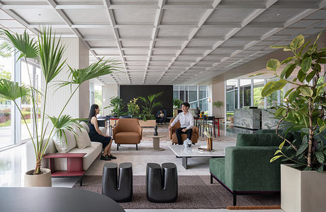Tengda Construction Hangzhou HQ Features Cubism-Inspired Design Details