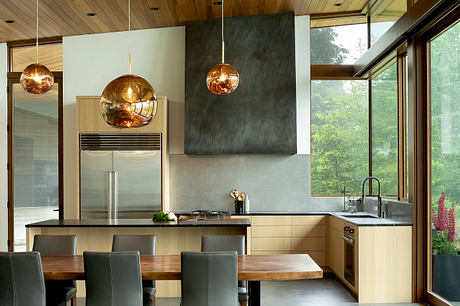 Academy Highlands: Contemporary Home Integrated into its Natural Environment - 3