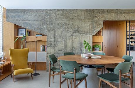 Apartment 308G Celebrates Brasília Modernist Spirit with Thoughtful Retrofit