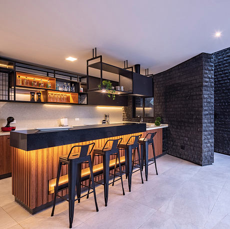 Hidden Stone House by A1 Arquitectura Avanzada - 3