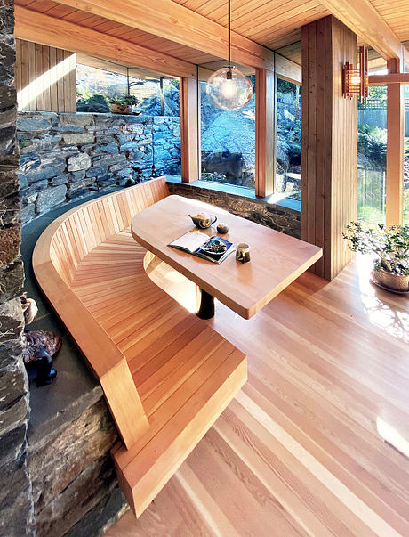 Grotto House by Greenway Studio Architecture - 4