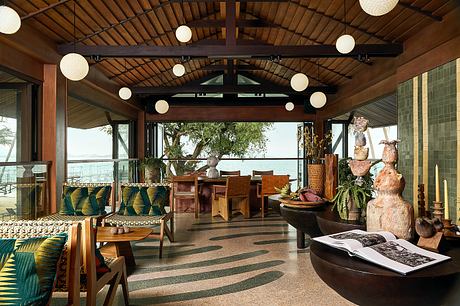 Laku Beach Club Reshapes a Vacation House for a Different Tropical Vibe - 4