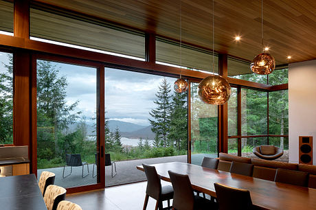 Academy Highlands: Contemporary Home Integrated into its Natural Environment - 5