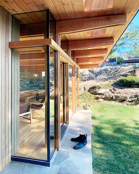 Grotto House by Greenway Studio Architecture - 5