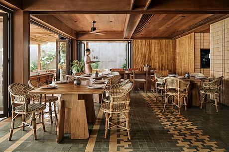 Laku Beach Club Reshapes a Vacation House for a Different Tropical Vibe - 5