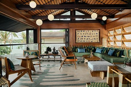 Laku Beach Club Reshapes a Vacation House for a Different Tropical Vibe - 6