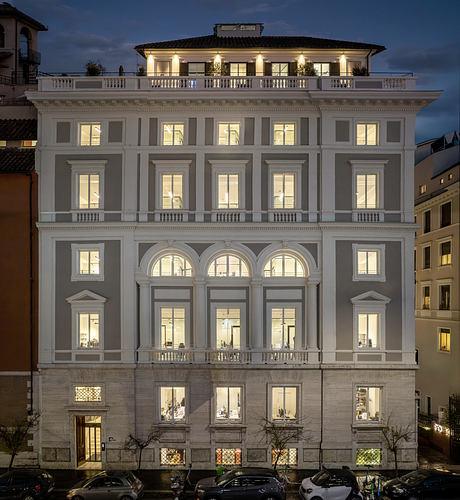 DLA Piper’s Rome HQ Provides Versatile Environment for Collaboration - 9