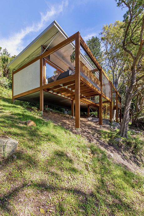 Balmy Palmy House by CplusC Architects + Builders - 10