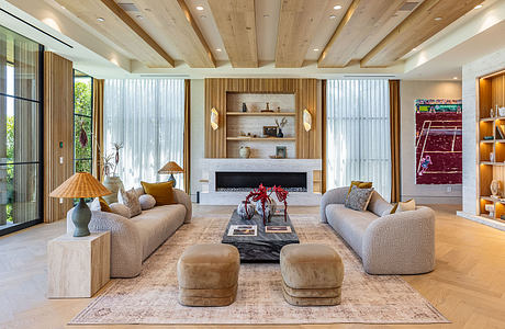 1414 Donhill Drive Beverly Hills by Whipple Russell Architects