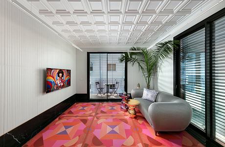 Art Deco Retreat in Tel Aviv Channels The Great Gatsby Vibes