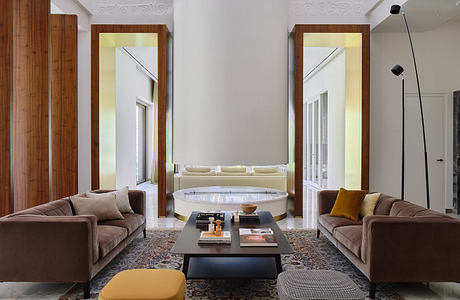 Aspantau Residence Fuses Contemporary Living with Kazakh Identity