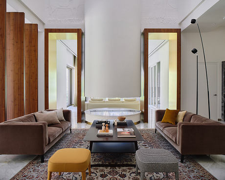Aspantau Residence Fuses Contemporary Living with Kazakh Identity - 1