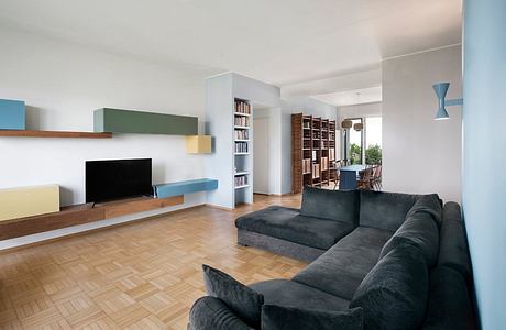 Casa DV+FA Blends Nature and Design in this Enchanting Milano Apartment
