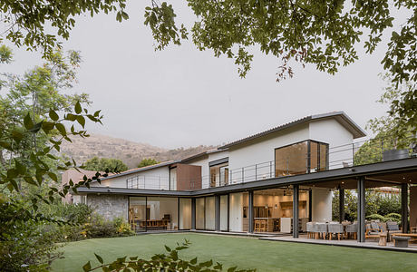 Casa Malinalco by Sama Arquitectos