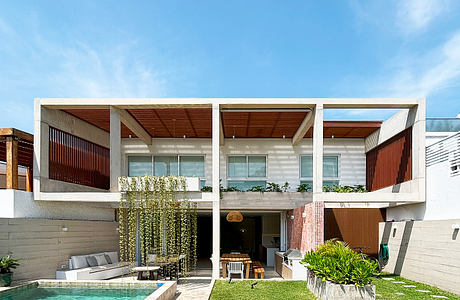 Casa RM – Totoritas by Cheng Franco Arquitectos