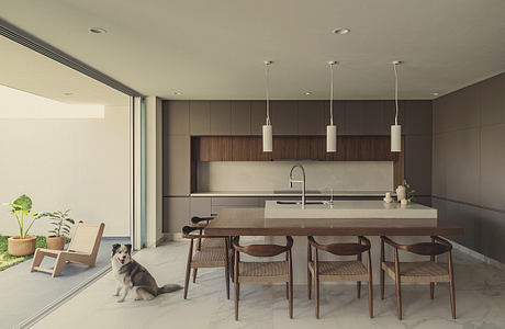 Casa Valle by Kajim Estudio