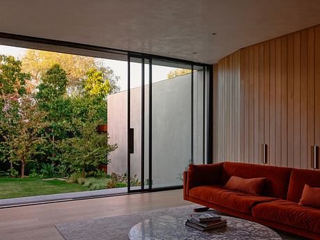 Fairfield Courtyard House Transforms 19th-Century Residence into Modern Haven - 1