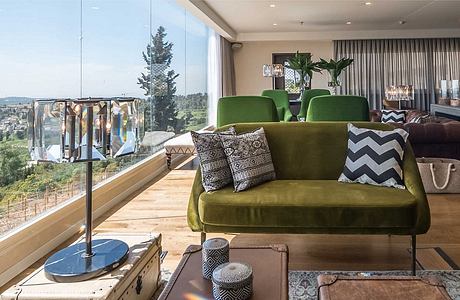Gordonia Private Hotel by Ran & Morris Creative Partnership