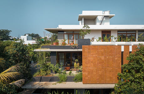 House of Greens: 4site Architects Designs Garden Retreat in Bengaluru