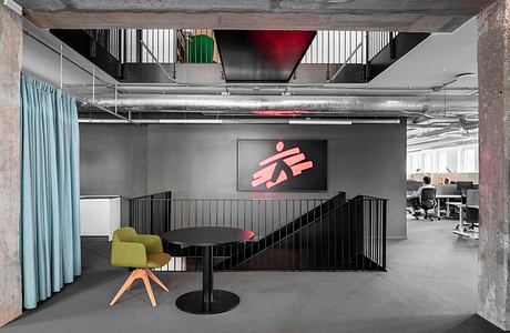 Médecins Sans Frontières Rome Headquarters by Roselli Architetti