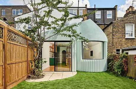 Minty House by Fluid Glass