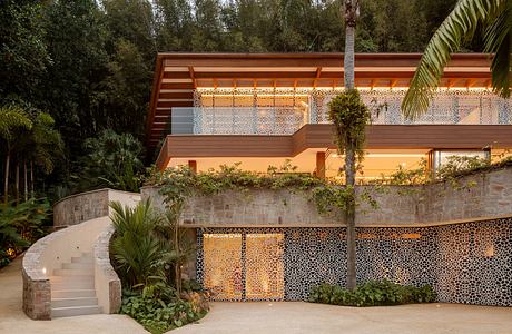 Renda House by André Luque Arquitetura