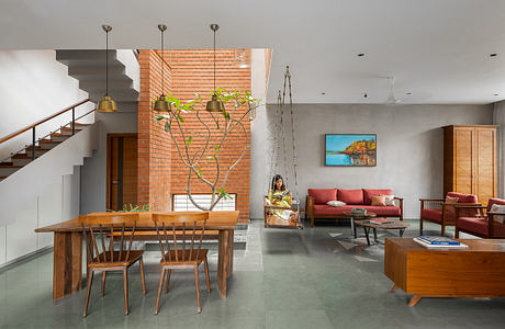 Screen House by Kamat & Rozario Architecture