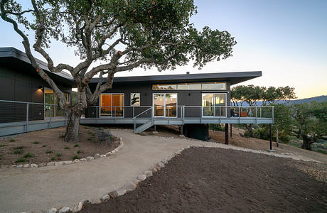 Waterfall Residence by Andrew Goodwin Designs