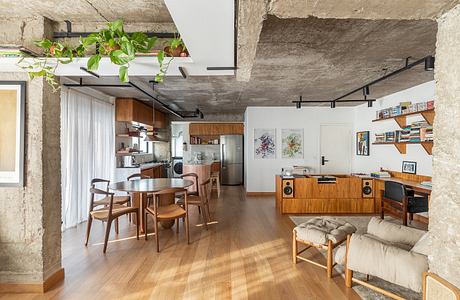 WT Apartment by FJ55 Arquitetos