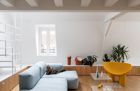Double Apartment by Abaco