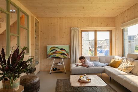 Houten Huis by studio] [space architecten - 2