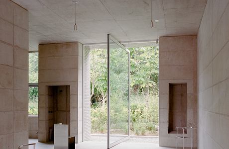 Raw House Offers a Sanctuary in Seoul Using Raw Materials and Simple Forms