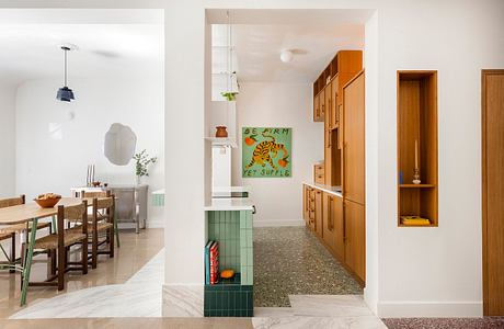 Art Curators’ Apartment in Lycabettus Hill