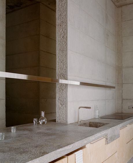 Raw House Offers a Sanctuary in Seoul Using Raw Materials and Simple Forms - 3