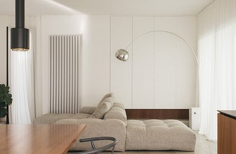 Restyling CD Revitalizes 1970s Home into a Chic Open-Plan Haven