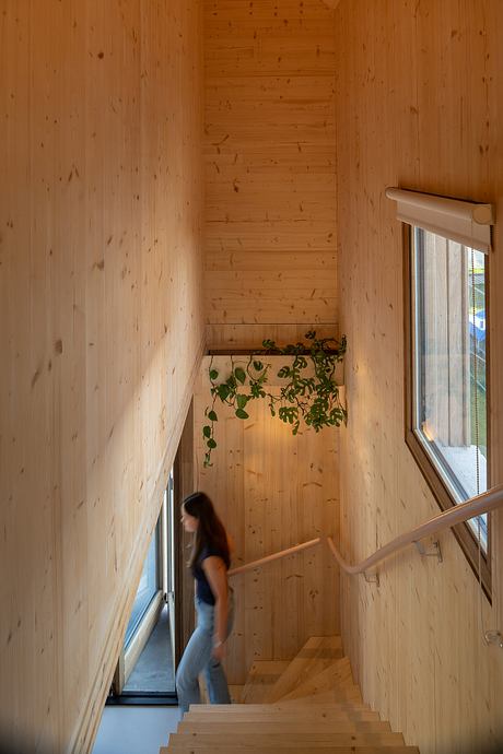 Houten Huis by studio] [space architecten - 4